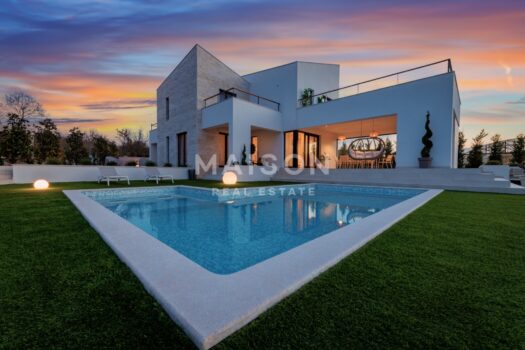 Insel Krk, Malinska, Luxusvilla mit Meerblick und Pool 1744648092 1