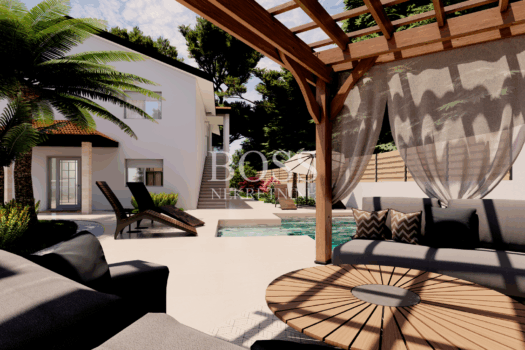 Wohnung Srdoči, Rijeka, 145m2 1746010039 bazen i vrt