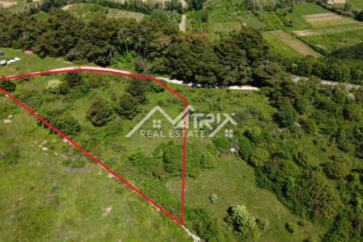 Buje Umgebung, Baugrundstück mit Projekt 1746213312 1