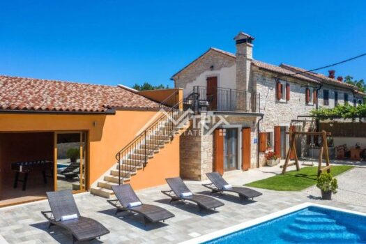 Barban, Steinhaus mit Swimmingpool 1746700666 1a