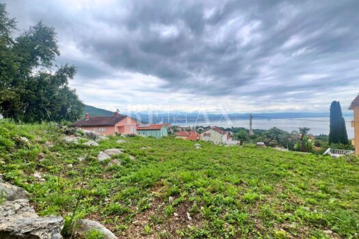 Oprić, Lovran - Baugrundstück mit Meerblick 1747393272 lovran zemljiste na mirnoj lokaciji 1