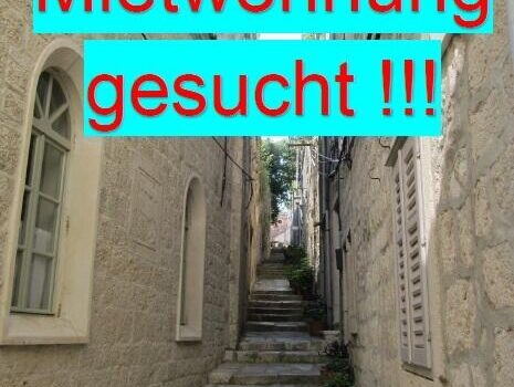 MIetwohnung gesucht