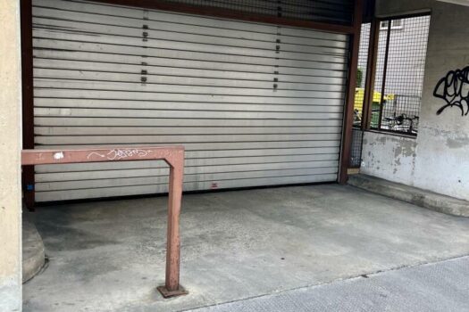 Zufahrt zur Tiefgarage