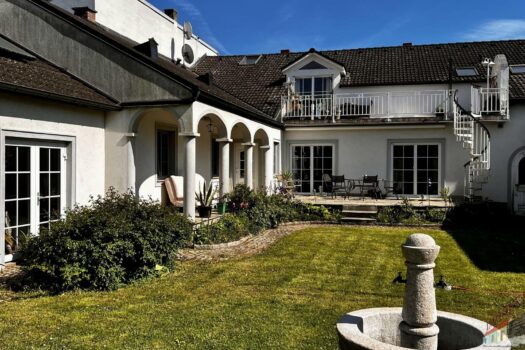 Gartenansicht Landhaus