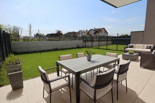 MÖNCHHOF's FINEST - Stilvolles Reihenhaus SO KÖNNTE IHR GARTEN AUSSEHEN