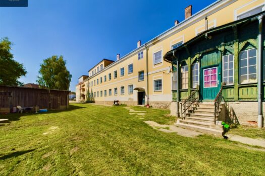 Ansicht Wohnhausanlage - Garten Ansicht 1