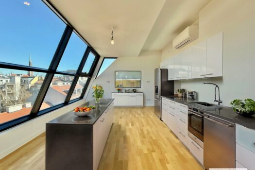 TRAUMHAFT - MODERN & STILVOLL! Traumhafte DG-Wohnung mit 2 Terrassen im Herzen von Wien! 7hoVaHuPr6fkAjZ65eH0nR