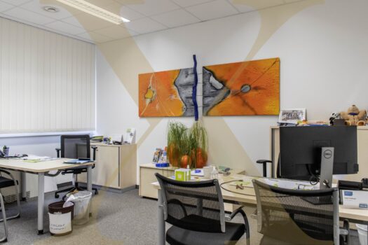 Neuwertige ca. 200m² große Bürofläche im Bürocenter Vöcklabruck zu vermieten Büro 1