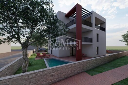 Vodice, Maisonette-Wohnung 113,70 m2, 3 Schlafzimmer, mit einem Hof von 131 m2 1608637541 k a jugozapad 2