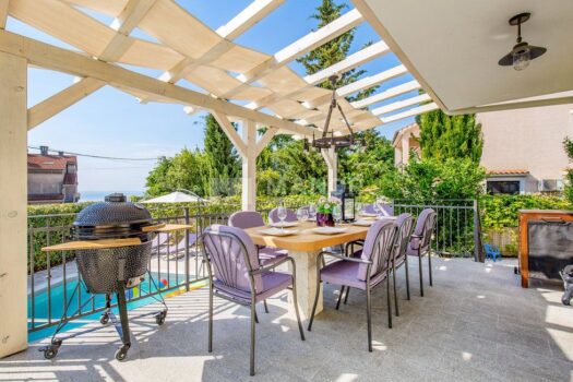 OPATIJA, POBRI – Freistehendes Haus mit Pool, 170 m² 1639387692 image20