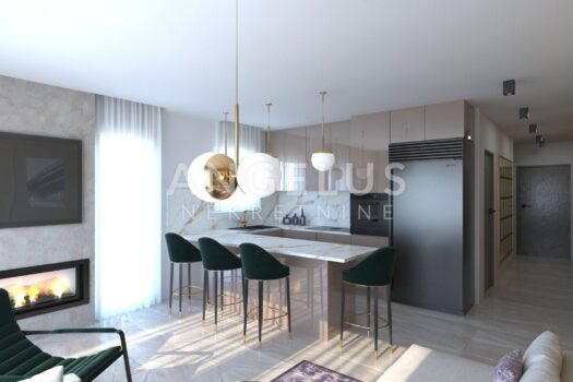 Kroatien, Trogir, Čiovo – Zwei-Zimmer-Wohnung in einem NEUBAU mit Garten und wunderschönem Meerblick, ZU VERKAUFEN 1705334030 1