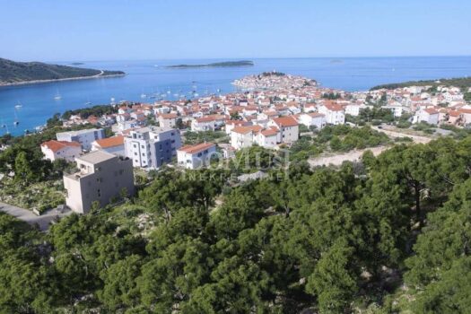 Primošten, Neubau, zweistöckige Wohnun 93,65 m2 mit Panorama Meerblick 1712663027 slika9