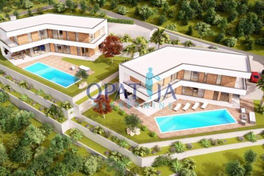 Lands Sveti Petar, Mošćenička Draga, 957m2 1715173978 zemljiste gradevinskom dozvolom moscenicka draga 957 m2 slika 214517192