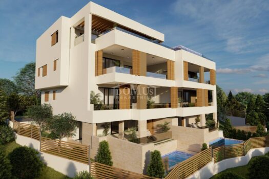 Primošten, luxuriös eingerichtete Wohnung 126,98 m² mit Garage, Parkplatz und Panoramablick auf das Meer. 1721983108 1719927821859 2