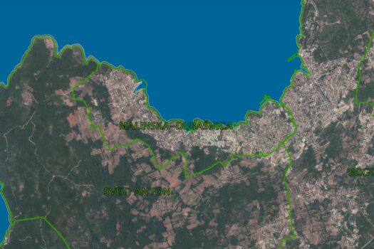 INSEL KRK, MALINSKA - Baugrundstück in der Nähe von Malinska 1723386417 malinska