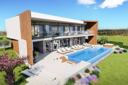 Kaštelir – neu gebaute, moderne Villa mit Infinity-Pool und Panoramablick auf das Meer 1733149824 002 vila kastelir