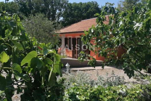 Insel Krk, Landesinnere, Haus mit Großem Garten 1741710666 468700410