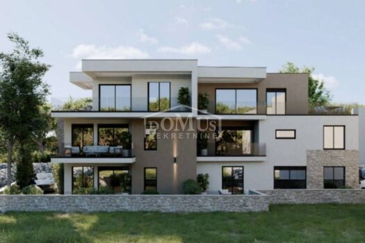 Murter, Zweizimmerwohnung mit einer Gesamtnutzfläche von 78,24 m2, mit Garten, 580 m entfernt vom Strand 1745502871 slika1 3