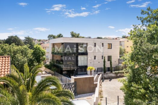 Insel Krk, Malinska, luxuriöses Penthouse mit Pool 1748510231 dji 20250524104847 0069 d