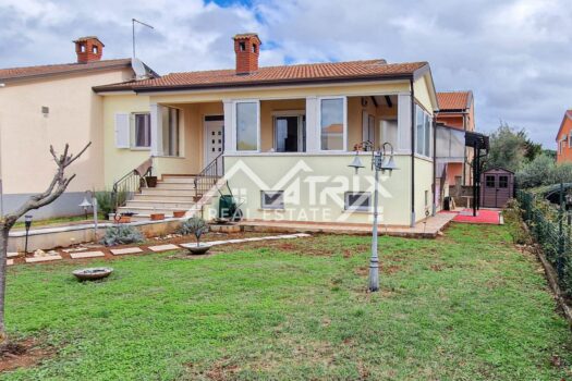 Poreč Umgebung, Doppelhaushälfte mit Meerblick 1749763218 porec okolica dvojna kuca s otvorenim pogledom na more na prodaju 14