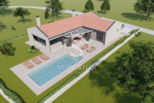 Grundstück Šegotići, Marčana, 845m2 1750415062 istra gradevinsko zemljiste projektom dozvolom 3 km mora slika 251899453