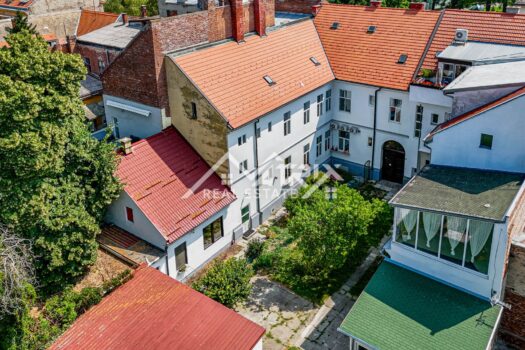 Osijek, Historisches Stadthaus 377 m² mit Garten & 2 Garagen 1750430481 osijek povijesna katnica 377 m s vrtom i 2 garaze03