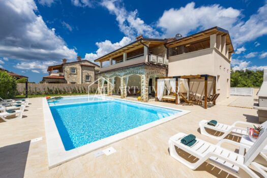 Istrien, Svetvinčenat, Umgebung – wunderschöne Villa mit großem Pool 1750676328 1p4a4469