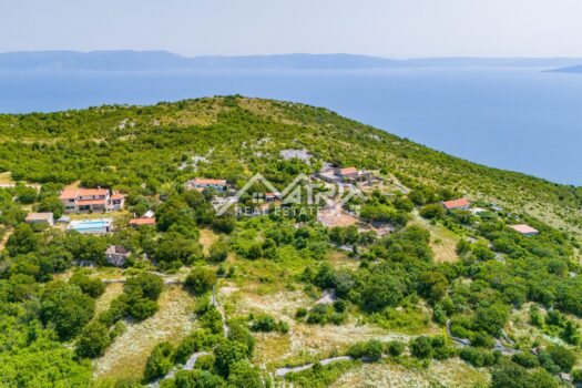 Labin-Gebiet, Bauland mit Baugenehmigung, Meerblick 1750752915 gradevinsko zemljiste sa gradevinskom dozvolom istra prodaja 2 1