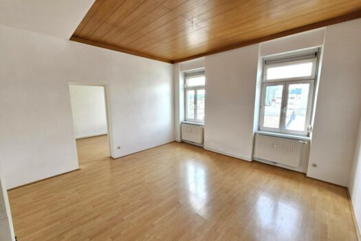 2 Zimmer nähe XXX-Lutz - AB SOFORT +keine Provision+ H11 Top 13 ++Videorundgang++ Wohnzimmer