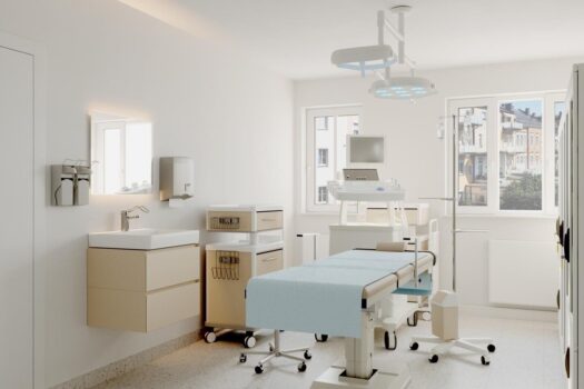 JETZT! Ihre Ordination/Praxis im neuen Ärzte- und Gesundheitszentrum MedPoint Steyr sichern! Behandlungsraum