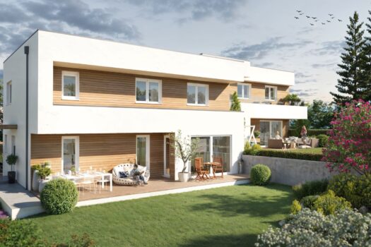 Außenansicht Haus 1