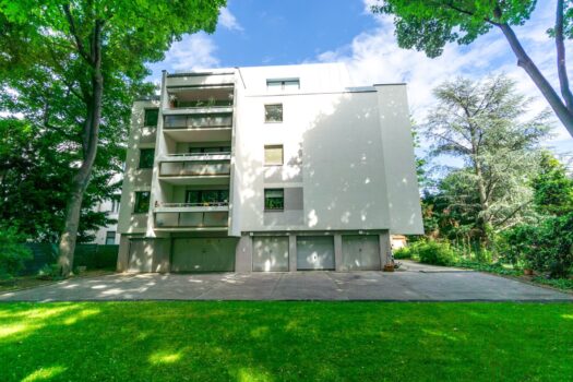 Wohnhausansicht gartenseitig