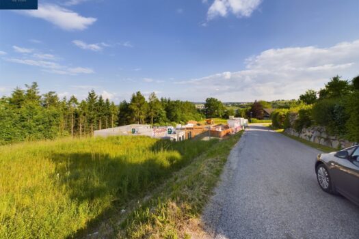 0 Allgemein Bauplatz Südhang Ansicht 1