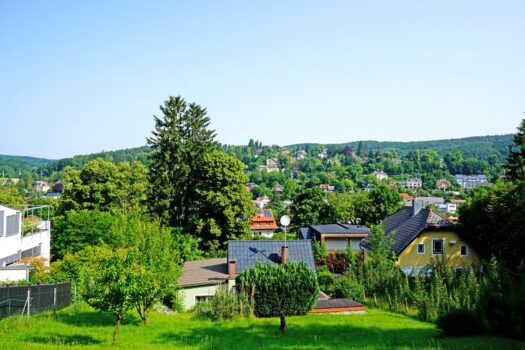 Herrlicher Ausblick zur Lawies