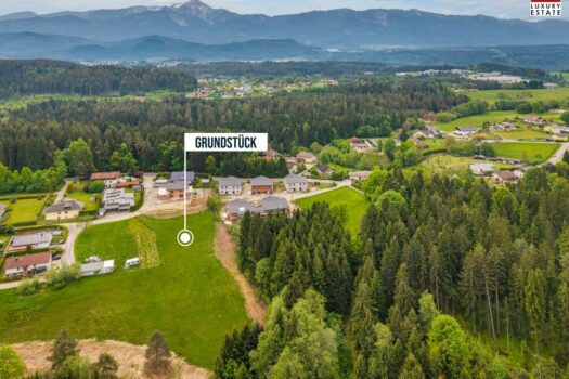 Ihr Baugrundstück nahe Villach in Kärnten! 6IYpWV2XS0ULMMxOGpkyGN