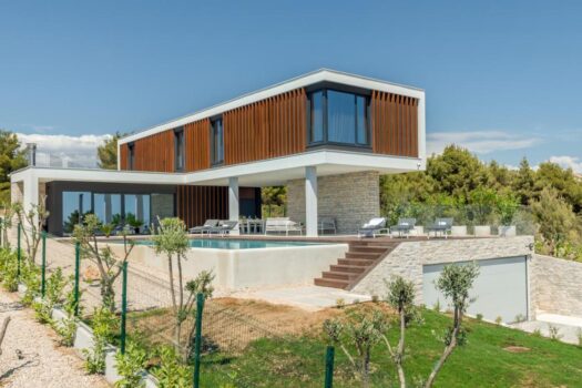 Schöne Villa mit Meerblick Primošten