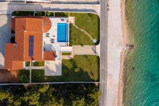 Luxuriöse moderne Villa mit Aussicht - Sibenik