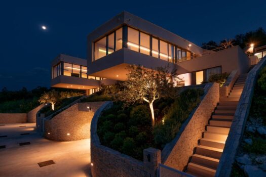 2 luxuriöse Villen auf der Insel Korcula