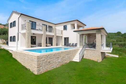 Erstaunliches Haus bei Umag