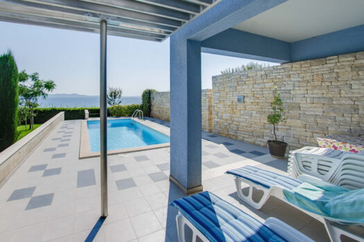 Schönes Haus am Meer - Region Zadar