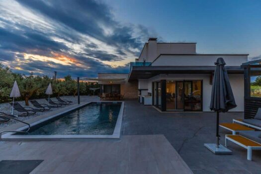 Modernes Haus in Višnjan