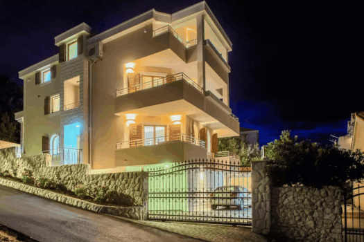 Zweites Reihenhaus auf der Insel Ciovo