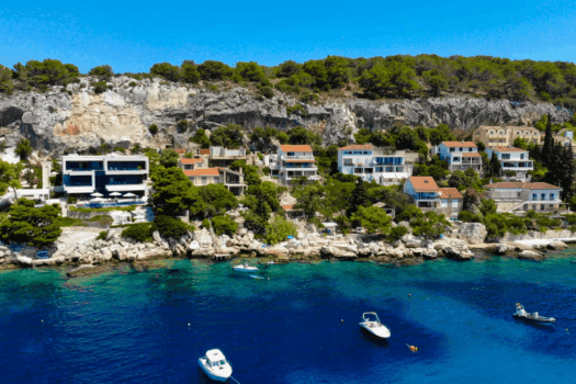 Haus am Meer in der Nähe von Hvar Zentrum
