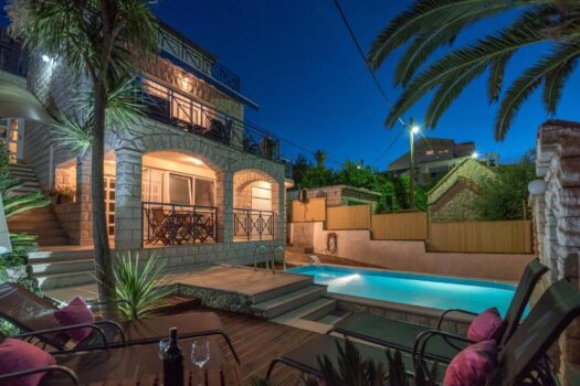 Haus am Strand in Trogir