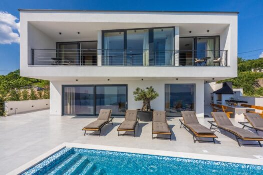 Atemberaubende moderne Villa Crikvenica