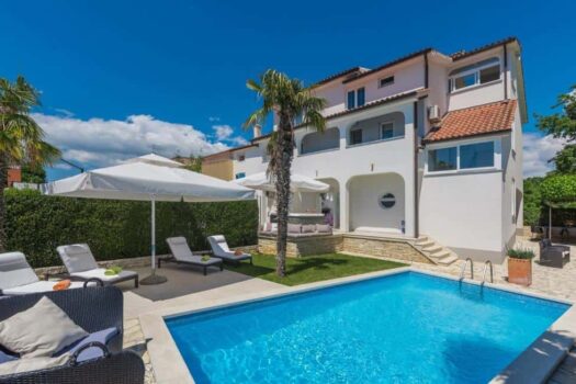 Ferienhaus in Sveti Lovreč