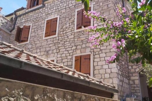 Steinhaus in Supetar Zentrum, Insel Brac