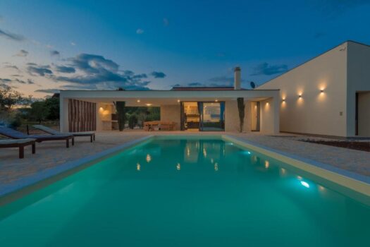 Anspruchsvolle moderne Villa mit fantastischem Blick - Region Zadar Anspruchsvolle moderne Villa mit fantastischem Blick - Region Zadar