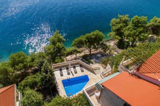 Villa am Meer auf der Insel Brač