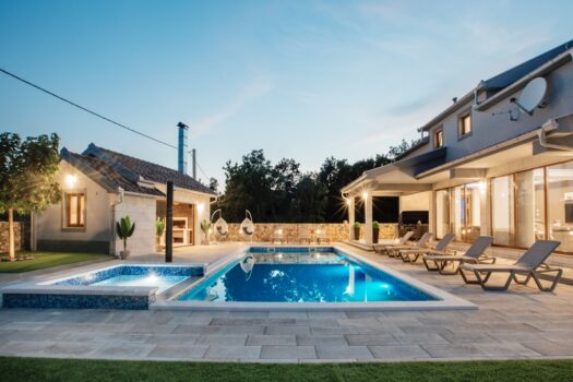 Atemberaubende Rustikale Villa - Imotski Gebiet